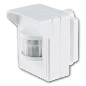 ChiliTec Funk-Bewegungsmelder 90° für Pilota Casa IP44 Warmweiß
