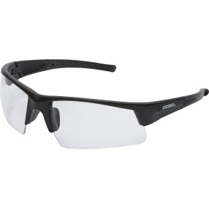 Gebol Schutzbrille Sports-Line Transparent, Augenschutz mit UV-Filter und kratzfesten Gläsern.