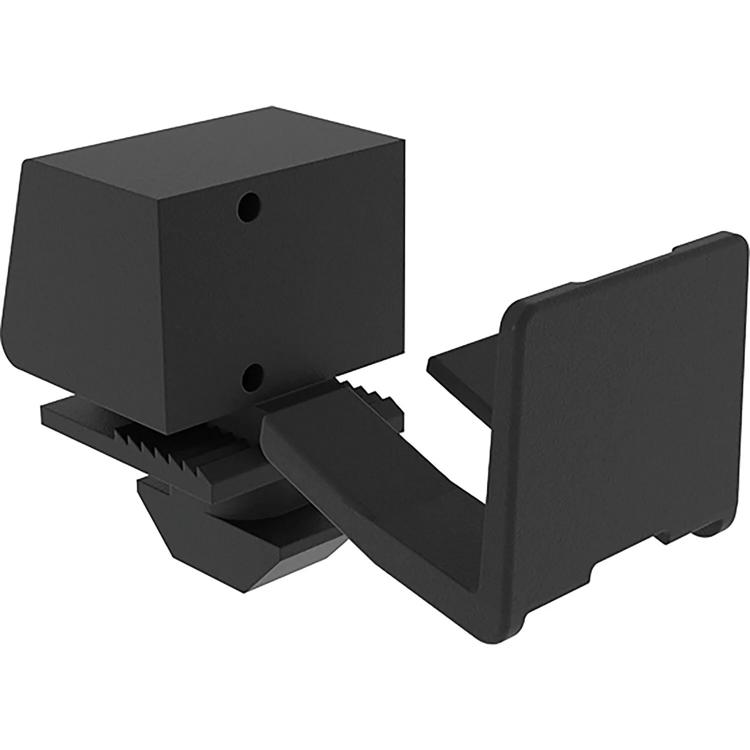 Fath Klemmbock 14 Item System für Aluprofile Nut 8 PA Schwarz 10 Stück