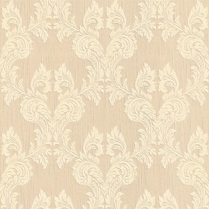 Elegante Bricoflor Rokoko Vliestapete in Creme Beige mit Barock Ornament für Wohnzimmer und Schlafzimmer.