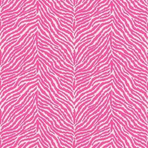Pinke Vliestapete mit Tierfellmuster (Zebra) der Marke Tadessi, Kategorie Dekorative Tapeten.