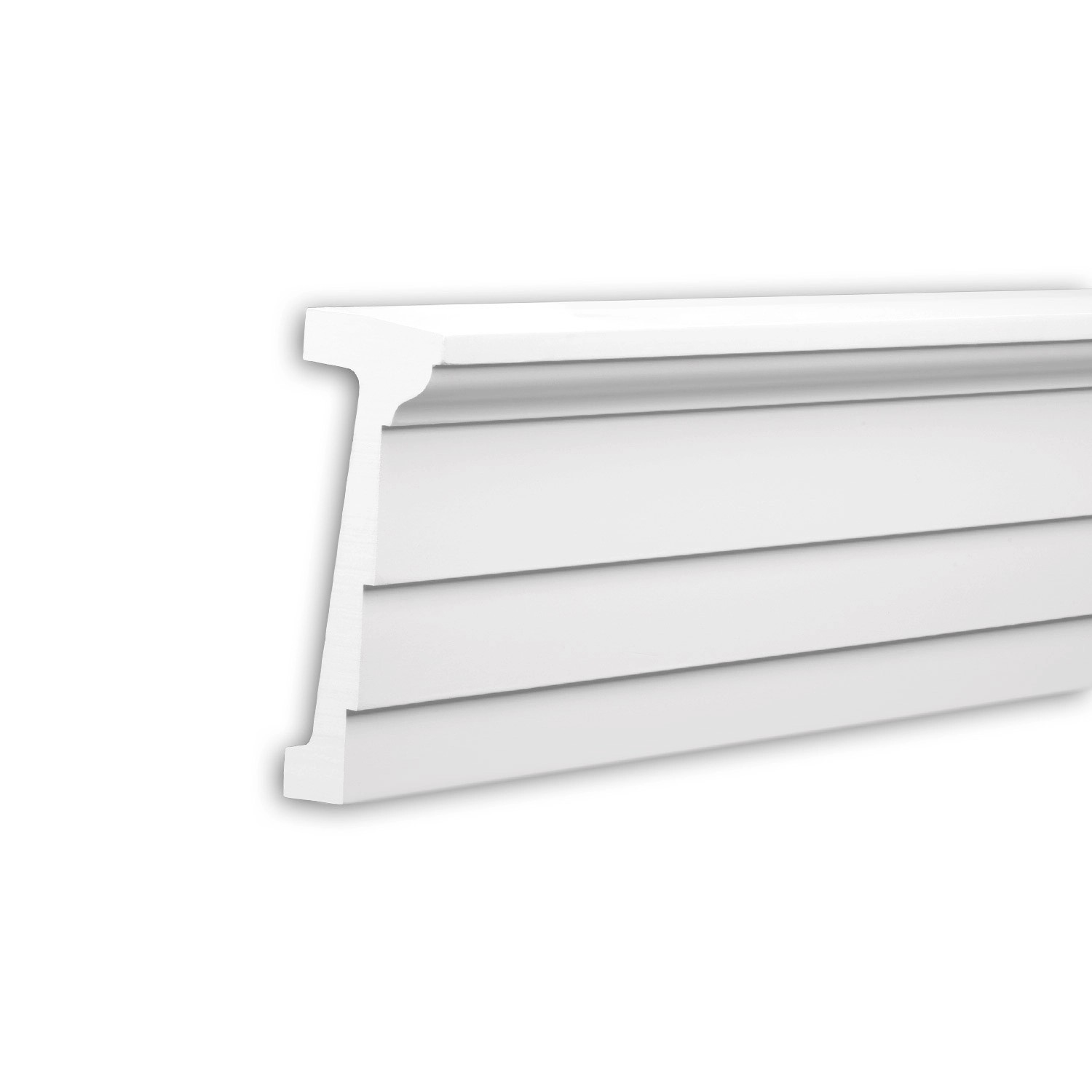 PROFHOME 404201 Architrav Fassadenprofil Stuckleiste Außenstuck 2 m 200 cm günstig online kaufen