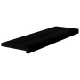 vidaXL Treppenstufen 4 Stk Dunkelbraun 80x30x2 cm Massivholz Eiche 3283020