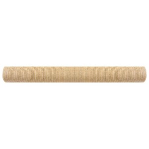 vidaXL Zaunblende Beige 1x50 m HDPE 195 g/m² 149463