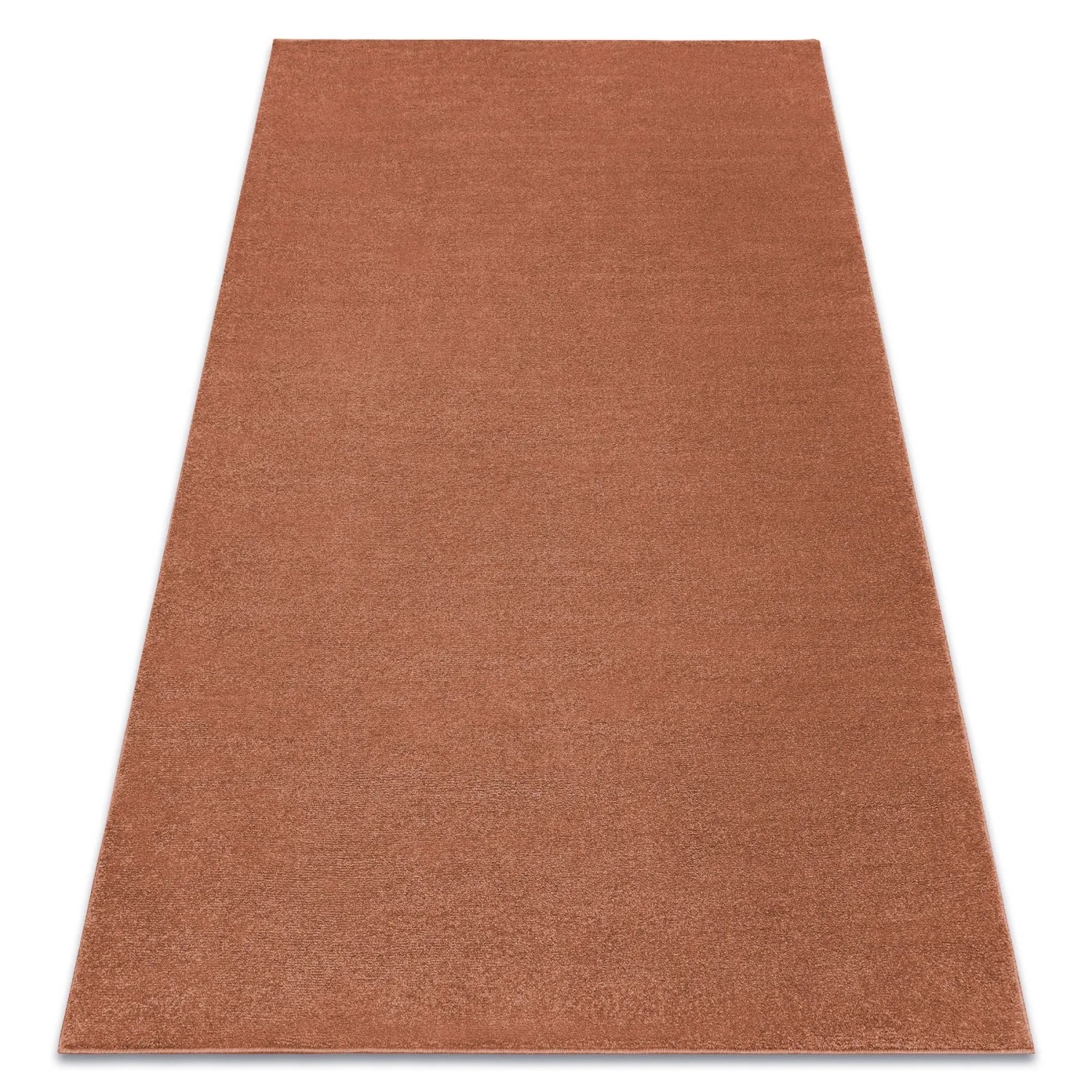 RugsX Teppich Softy VG17959 Terracotta 60cm 100cm