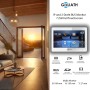 Goliath Video Türklingel für 8 Familien mit 7 Zoll Monitor, App-Steuerung, Unterputz Montage.