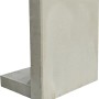 EHL Stützwinkel L-Stein, 100x80cm, Sichtbeton. Funktionale Mauersysteme zur Abfangung von Höhenunterschieden.