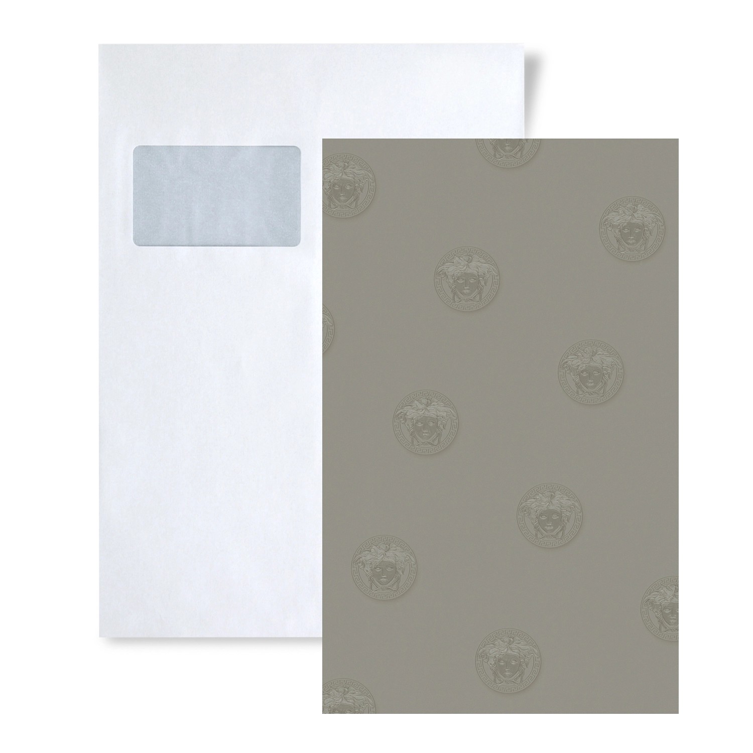 PROFHOME 1 MUSTERSTÜCK S-348623-GU DIN A4 MUSTER der Ornament Tapete günstig online kaufen