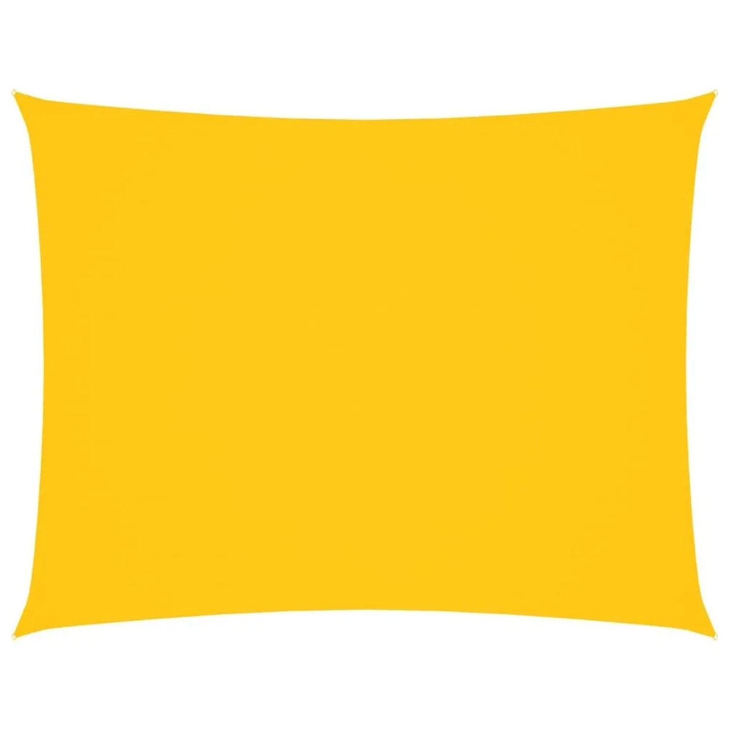 vidaXL Sonnensegel Oxford-Gewebe Rechteckig 4x5 m Gelb 135601 günstig online kaufen