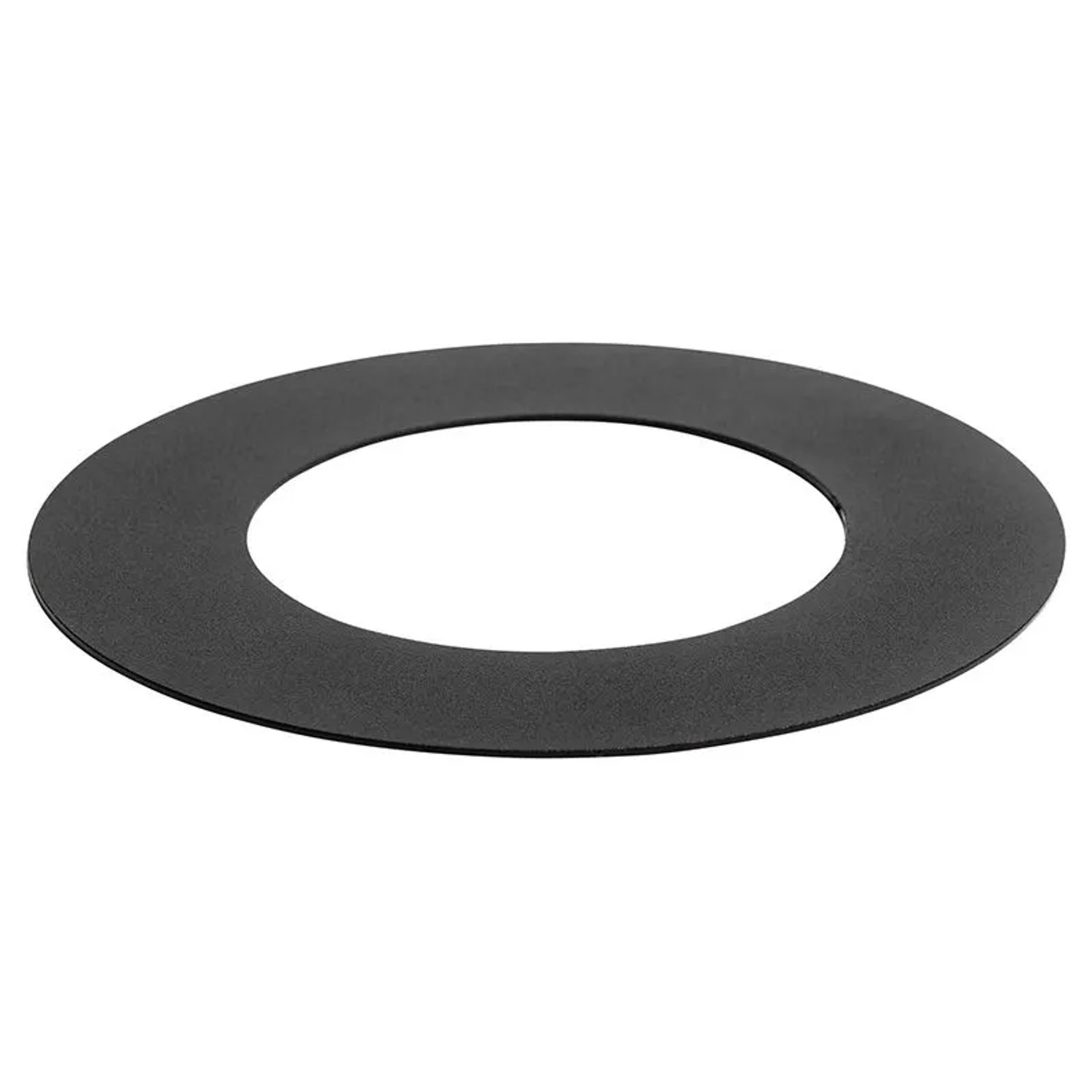 QAZQA Spacer Schwarz für Einbaustrahler 7,5 13 cm Spacer
