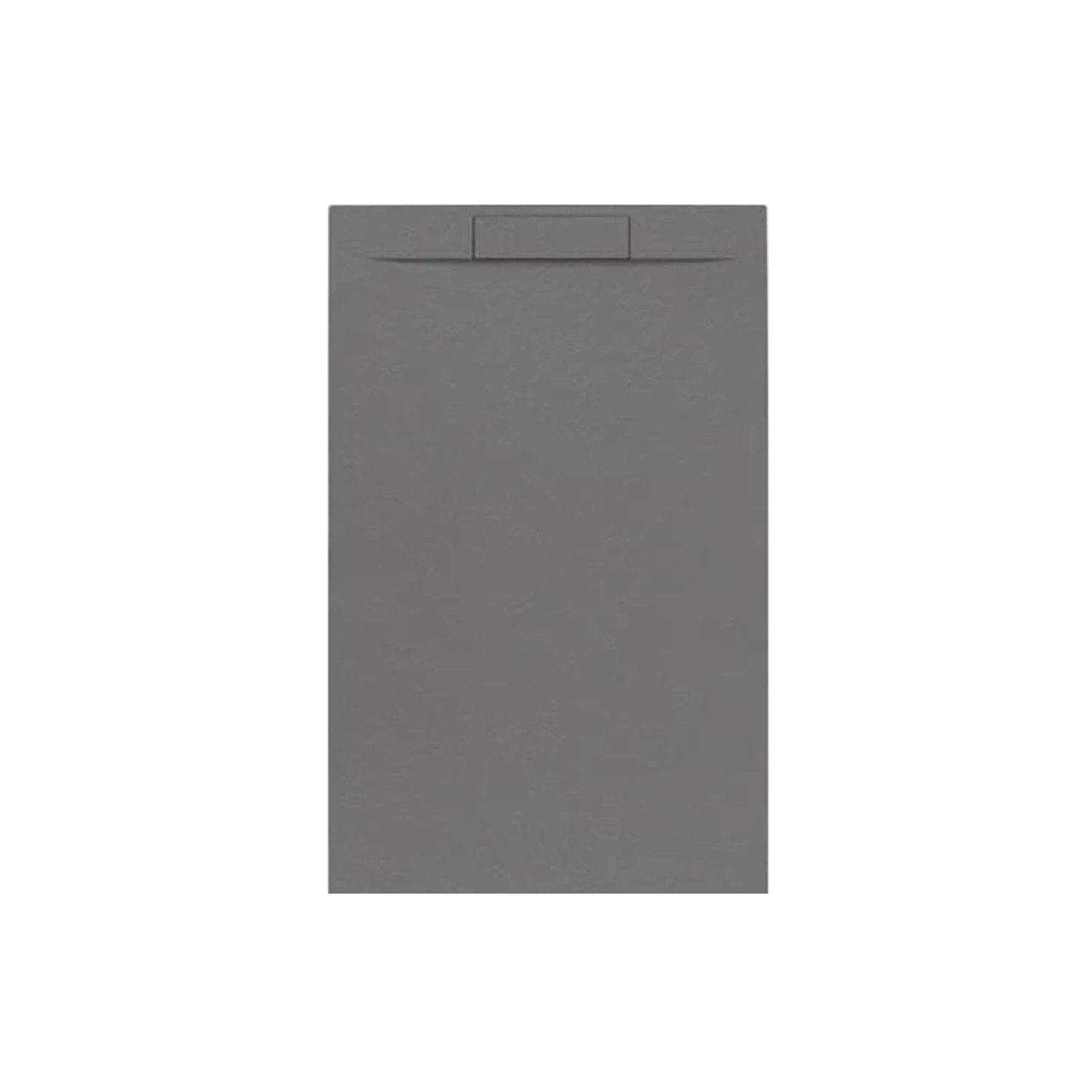 Frascio New Tecnology Duschwanne 75X170 cm Grau RAL 7037 Vulcano Line Plus günstig online kaufen