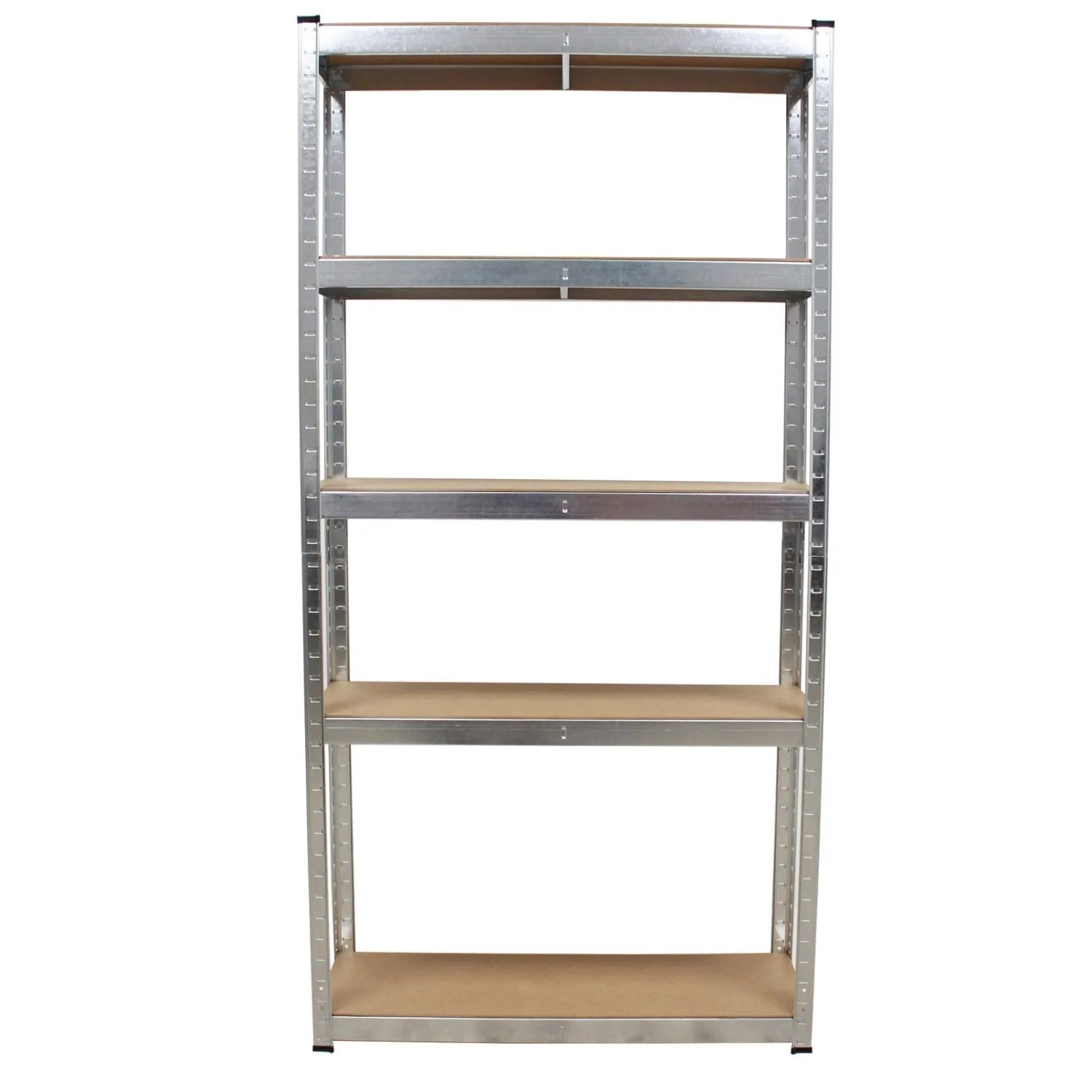 TRUTZHOLM Steckregal 180x90x30 cm 2er Set Schwerlastregal 875kg_4