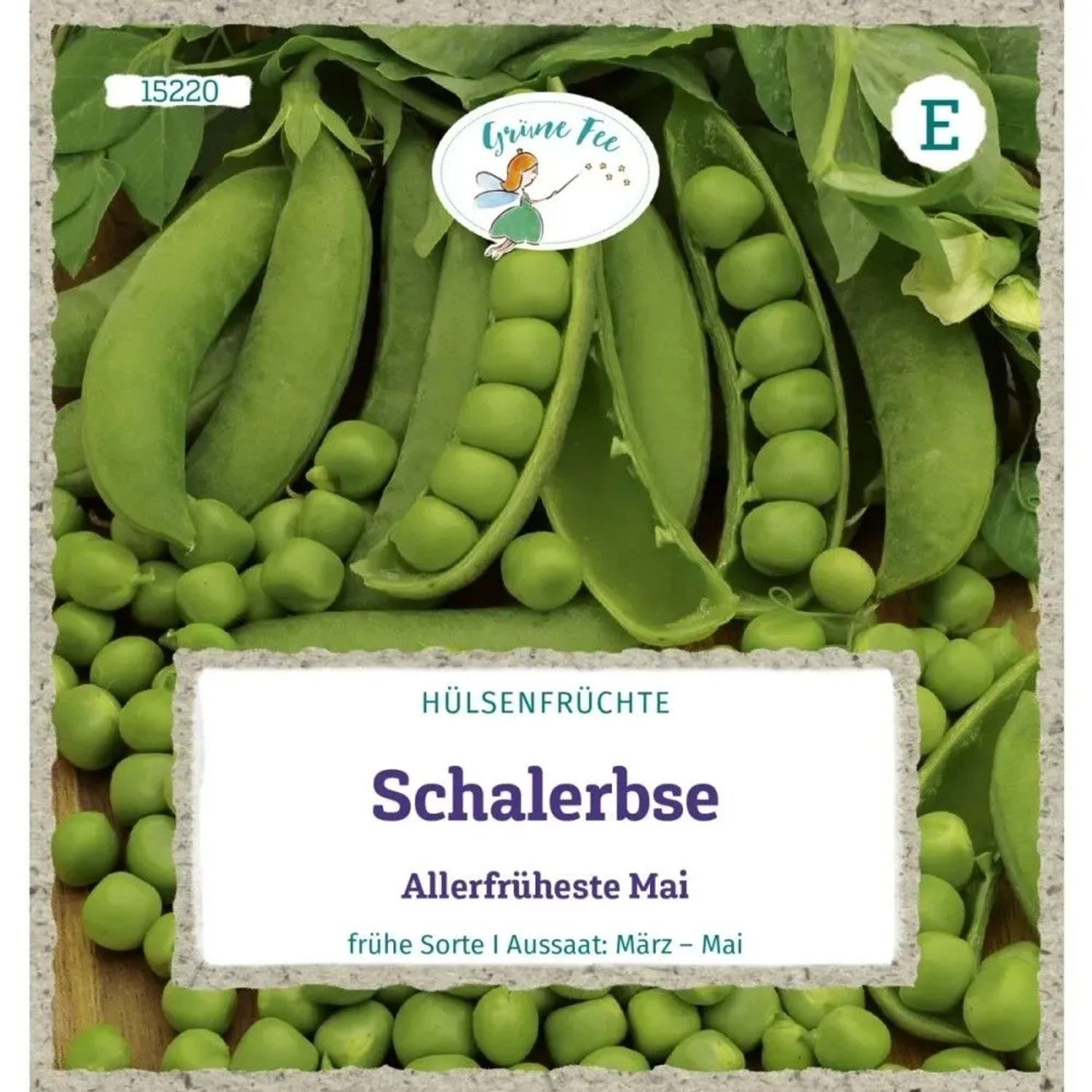 Grüne Fee Schalerbse Allerfrüheste Mai Saatgut
