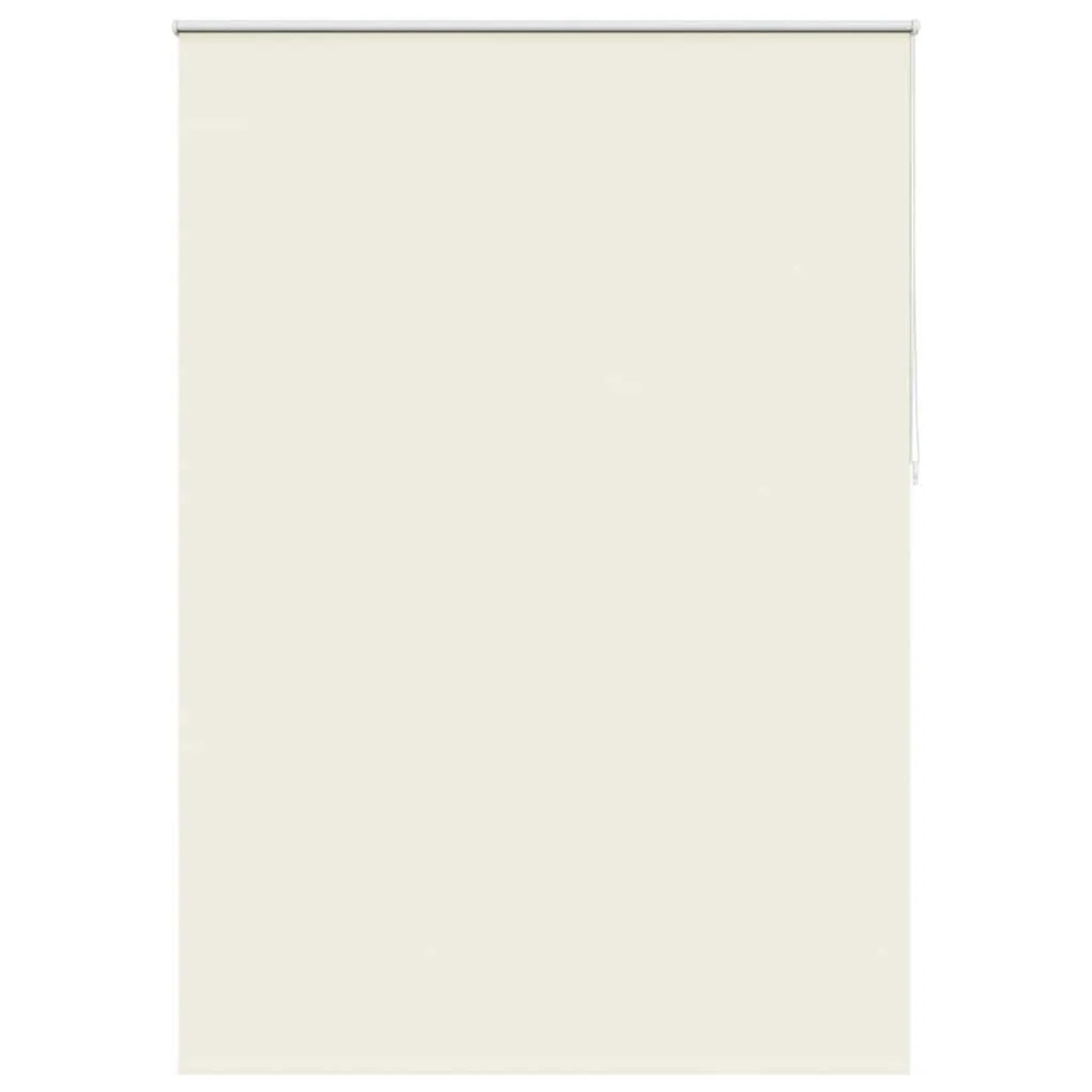 vidaXL Verdunkelungsrollo 160 x 230 cm Creme 240176