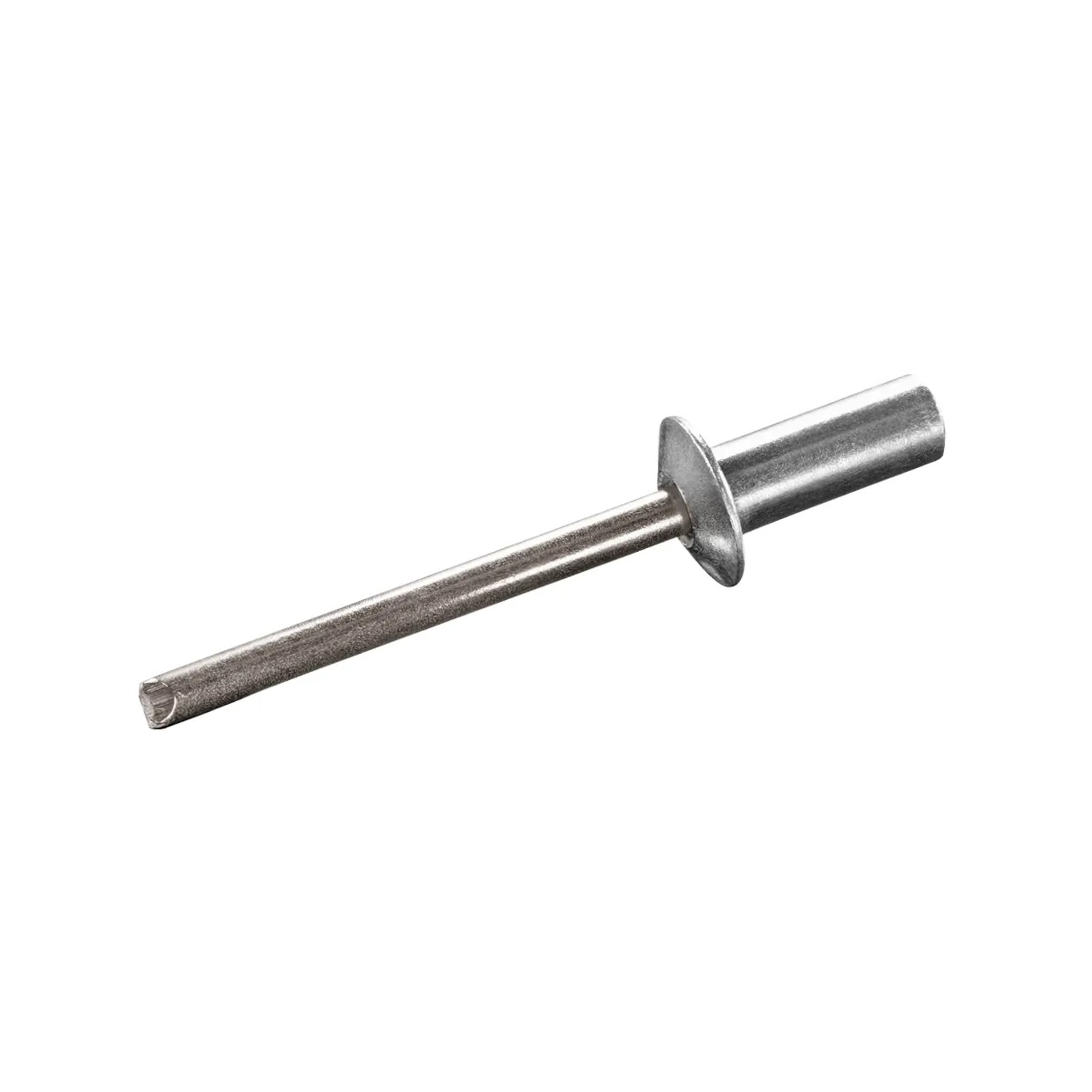 GOEBEL 500 Becher-Blindnieten Aluminium Edelstahl A2 4,0 x 12,5 mm Flachkopf Nieten Blindniete Cup