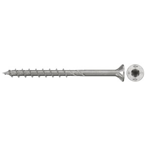 Fischer PowerFast II A2 Holzschraube, Senkkopf, TX-Antrieb, 6x80 mm, 35 Stück