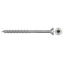 Fischer PowerFast II A2 Holzschraube, Senkkopf, TX-Antrieb, 6x80 mm, 35 Stück