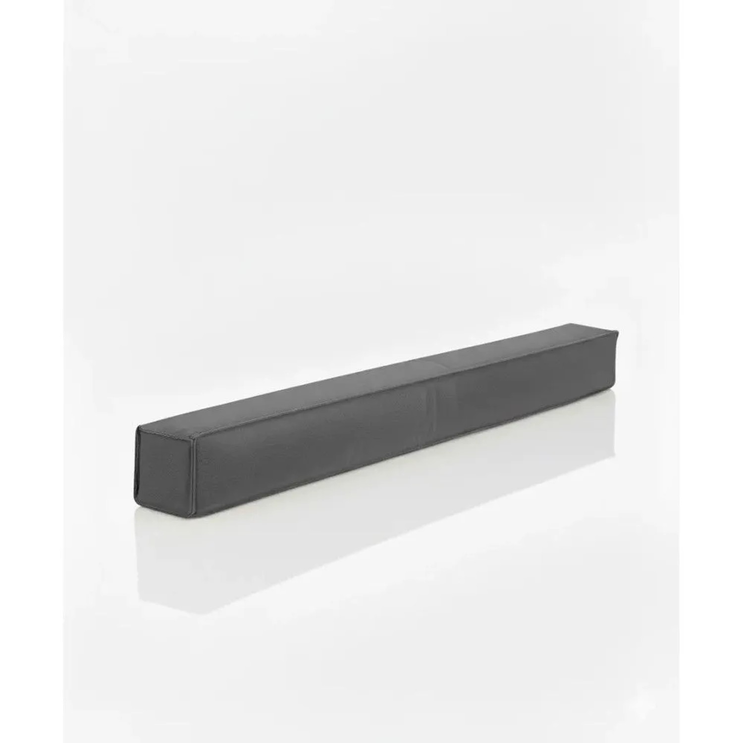 Beautissu Marin OM Zugluftstopper 6,5x140cm Anthrazit