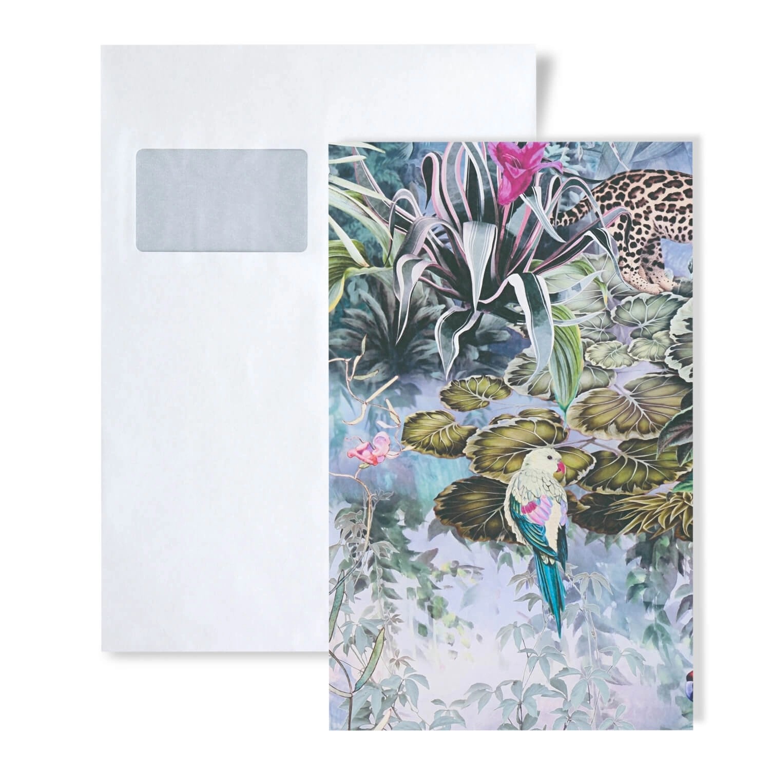 PROFHOME 1 MUSTERSTÜCK S-381791-GU DIN A4 MUSTER der Floralen Tapete günstig online kaufen