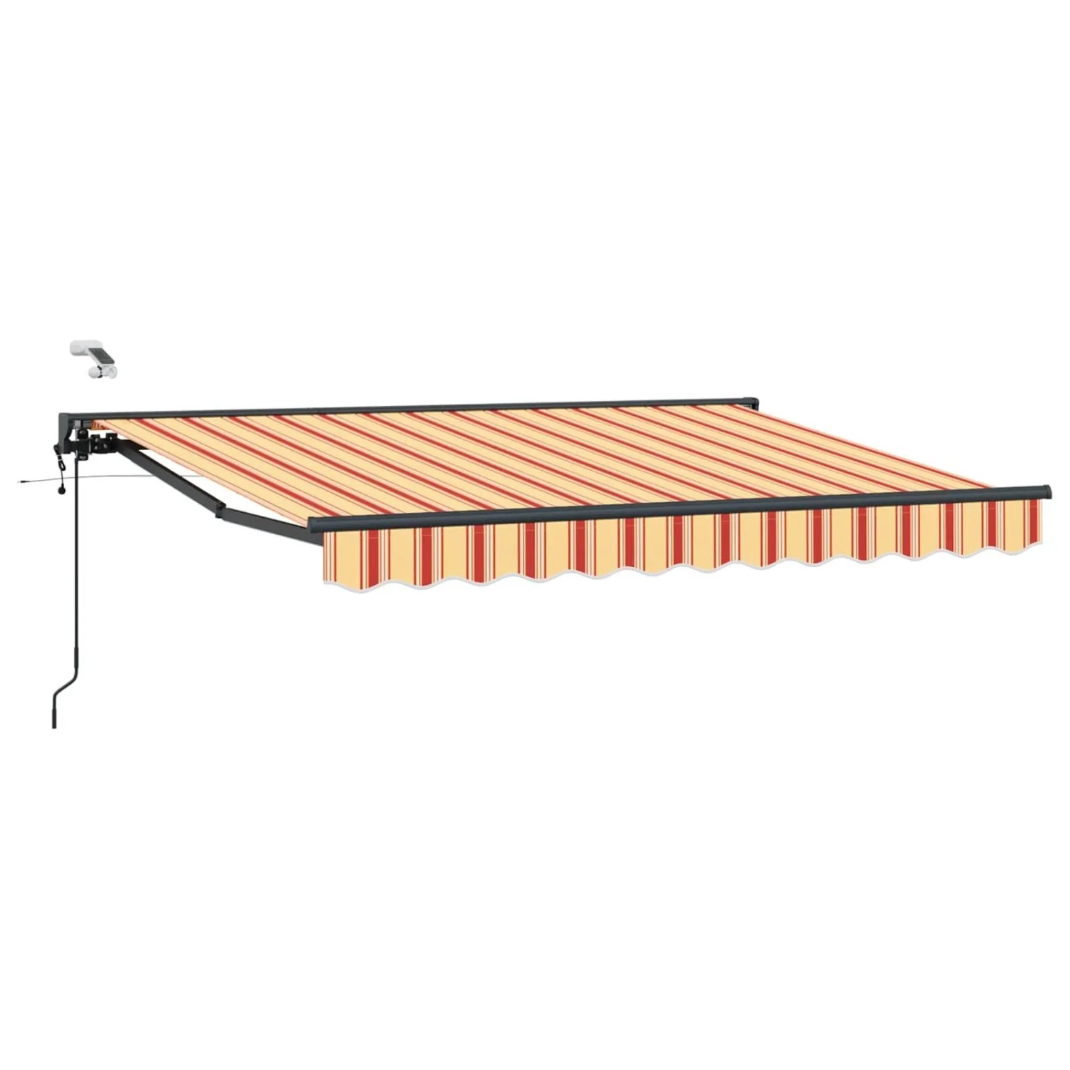 vidaXL Elektrische Ausziehbare Markise 2,5 x 2 m 3421473