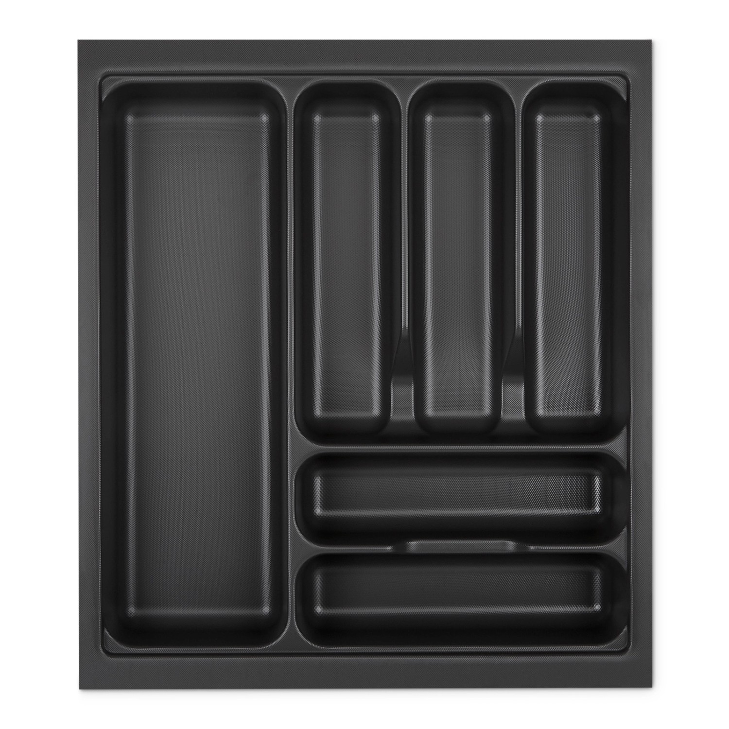 SOTECH Orga-Box I Besteckeinsatz Lavagrau 500 mm Höhe 55 mm Für Blum Tandem günstig online kaufen