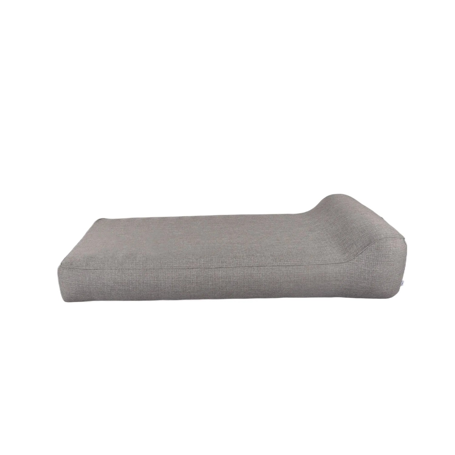 Best Palma Einzelliege, aufblasbare Luftmatratze in Anthrazit, 80x194x40 cm.