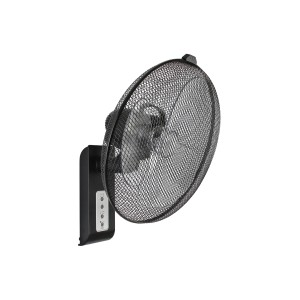 CASAFAN Wandventilator Greyhound WV 45-II in Anthrazit mit Fernbedienung.