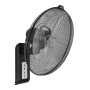 CASAFAN Wandventilator Greyhound WV 45-II in Anthrazit mit Fernbedienung.