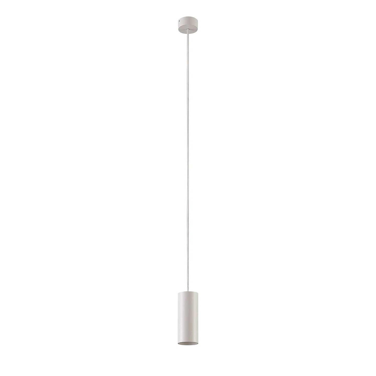 Arcchio Pendelleuchte Ejona 9928045 Modern in Weiß aus Aluminium 1-flammig günstig online kaufen