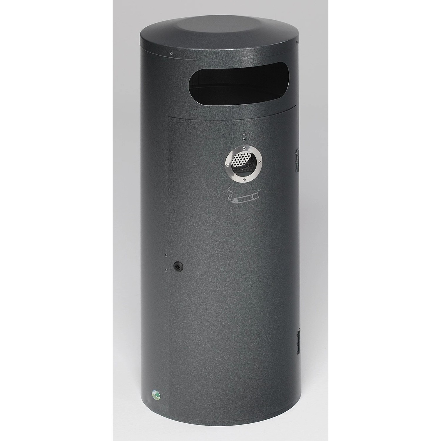 PROREGAL Kombiascher Mit Einflügeltür Ascher Innen 70 Liter HxBxT 104,5 x 4 günstig online kaufen