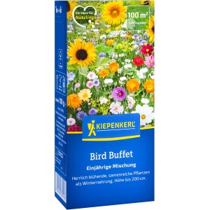 Kiepenkerl Saatgut Blumenmischung Bird Buffet