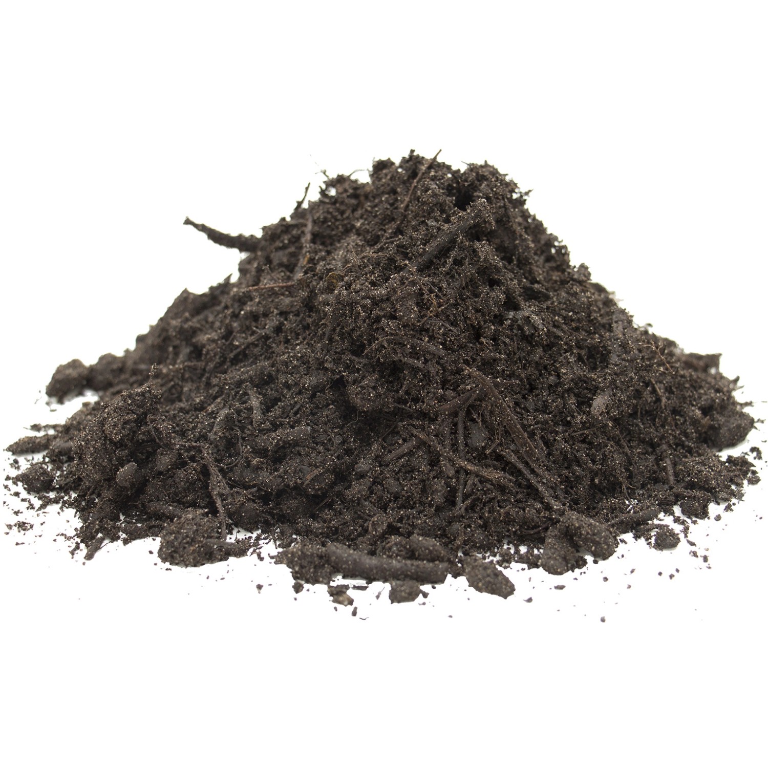 Floragard Universal Hochbeeterde-Kompost, 1200 l, dunkle, krümelige Erde.