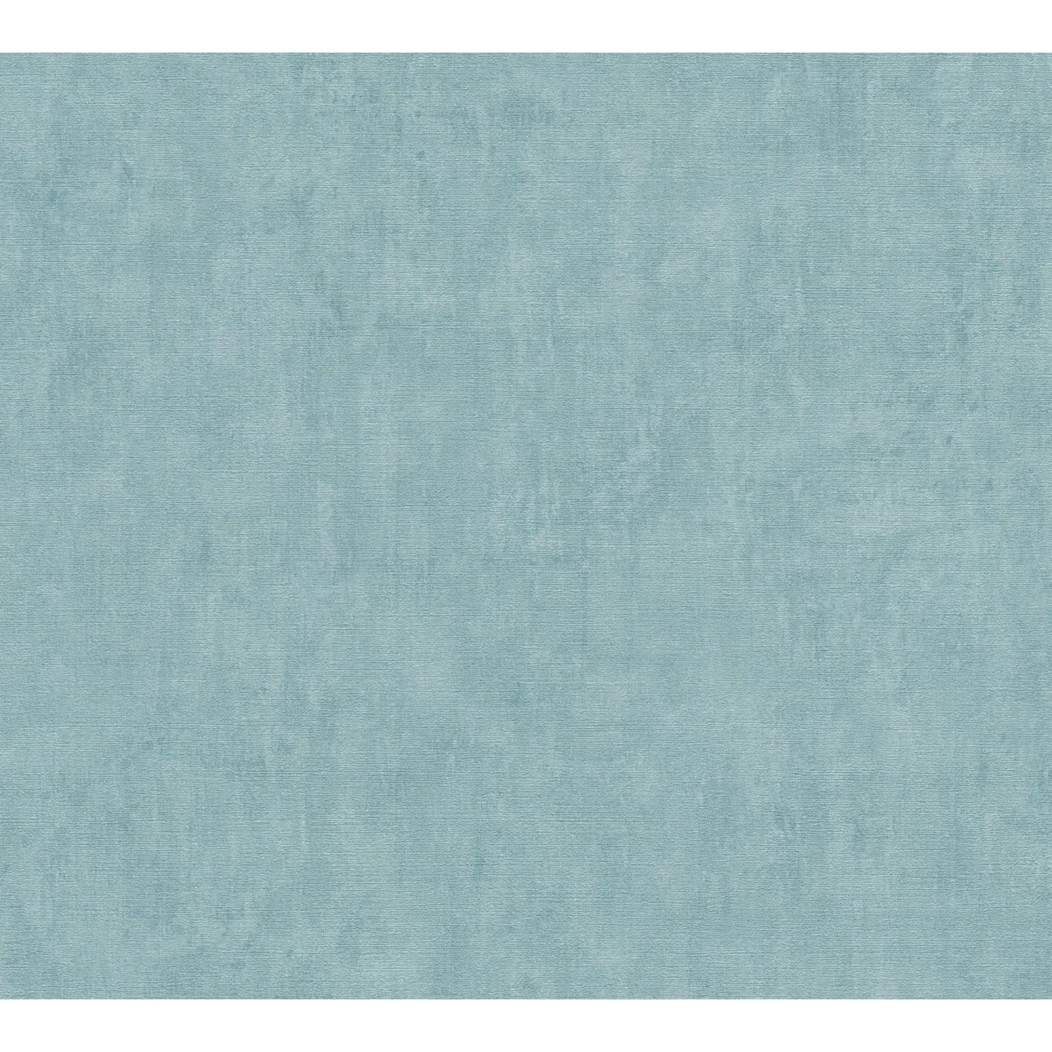 Vliestapete Uni Matt Leicht Strukturiert Blau FSC®