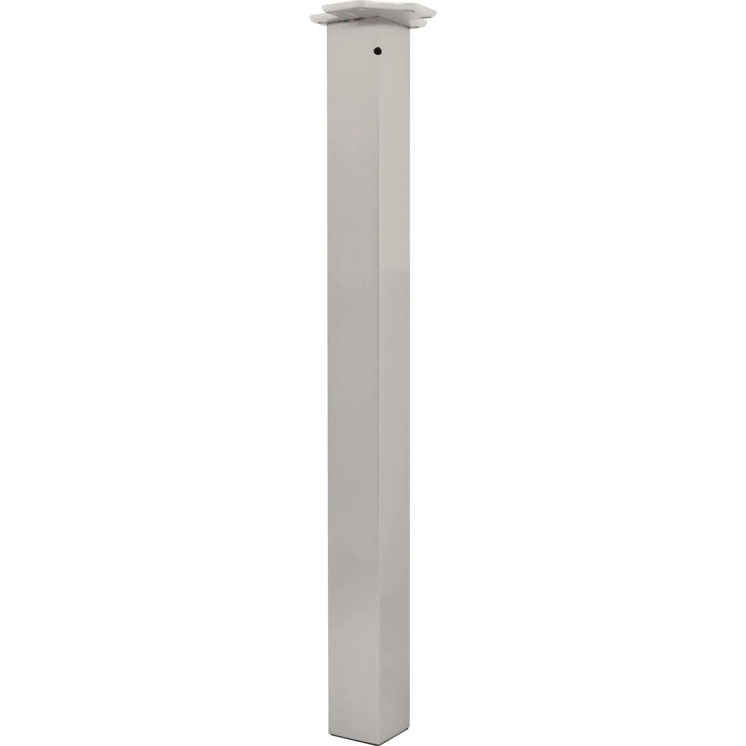 vasalat Set Camar Tischbein Höhenverstellbar 60x60 mm Edelstahl 705-735 mm