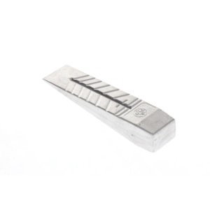 Ochsenkopf Massivkeil OX 42-1050 aus Aluminium, 1,05 kg, für sicheres Spalten von Holz.