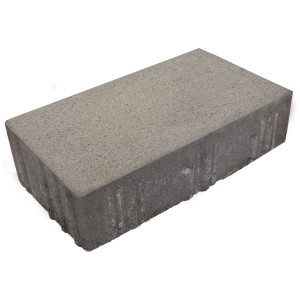 EHL Pflasterstein Veria, grau, 20x30x6 cm. Betonpflaster für Gartenwege und Einfahrten.