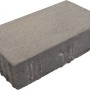 EHL Pflasterstein Veria, grau, 20x30x6 cm. Betonpflaster für Gartenwege und Einfahrten.