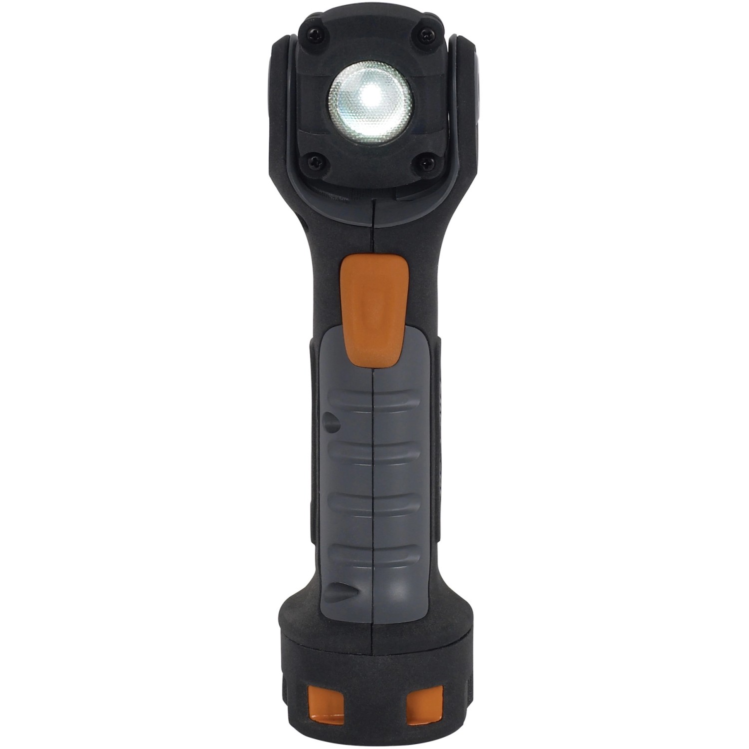 Energizer Hardcase Pivot Arbeitslampe mit drehbarem Kopf und Magnetfuß.