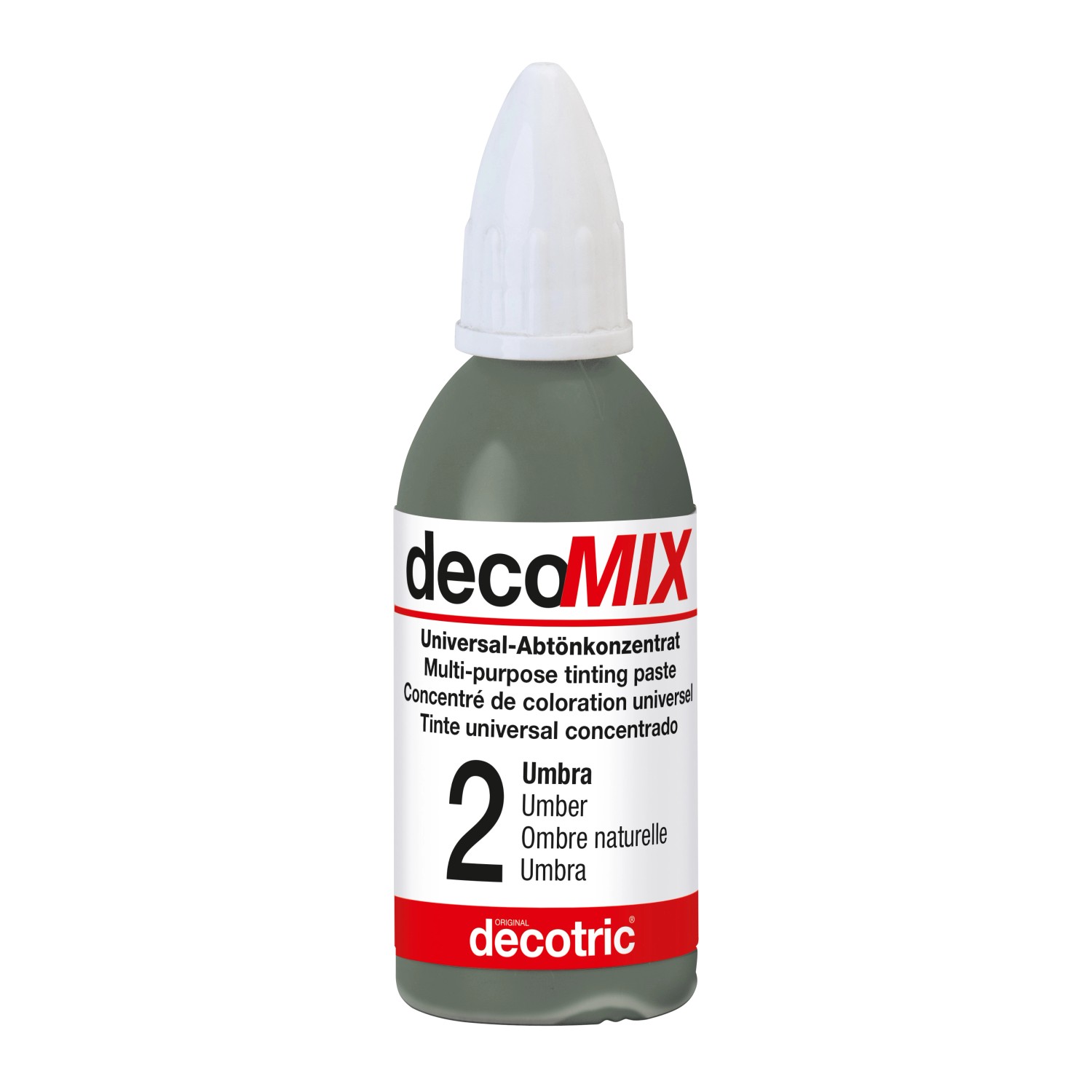 Decomix Universal-Abtönkonzentrat Umbra 20 ml