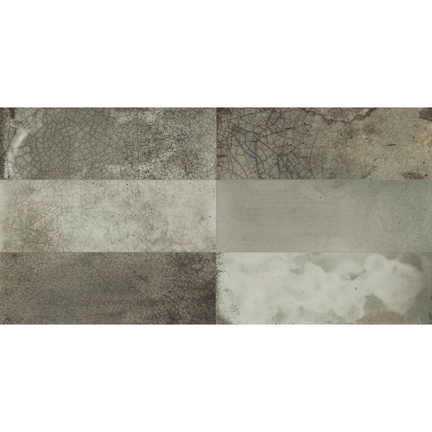 Swiss Aqua Technologies Wandfliesen und Bodenfliesen FS Raku 20x40CM 0,96M² Salbeimatt
