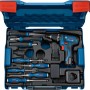 Bosch Professional Akku-Bohrschrauber GSR 12 V-15 mit Handwerkzeug-Set in L-Boxx.