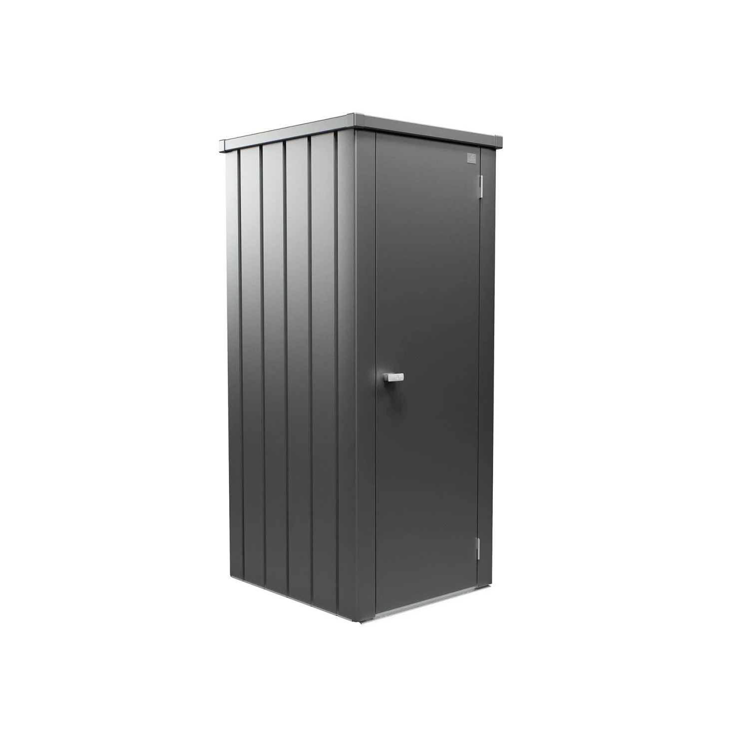 Biohort Terrassenschrank Julia, Gr. L High, Dunkelgrau-Metallic