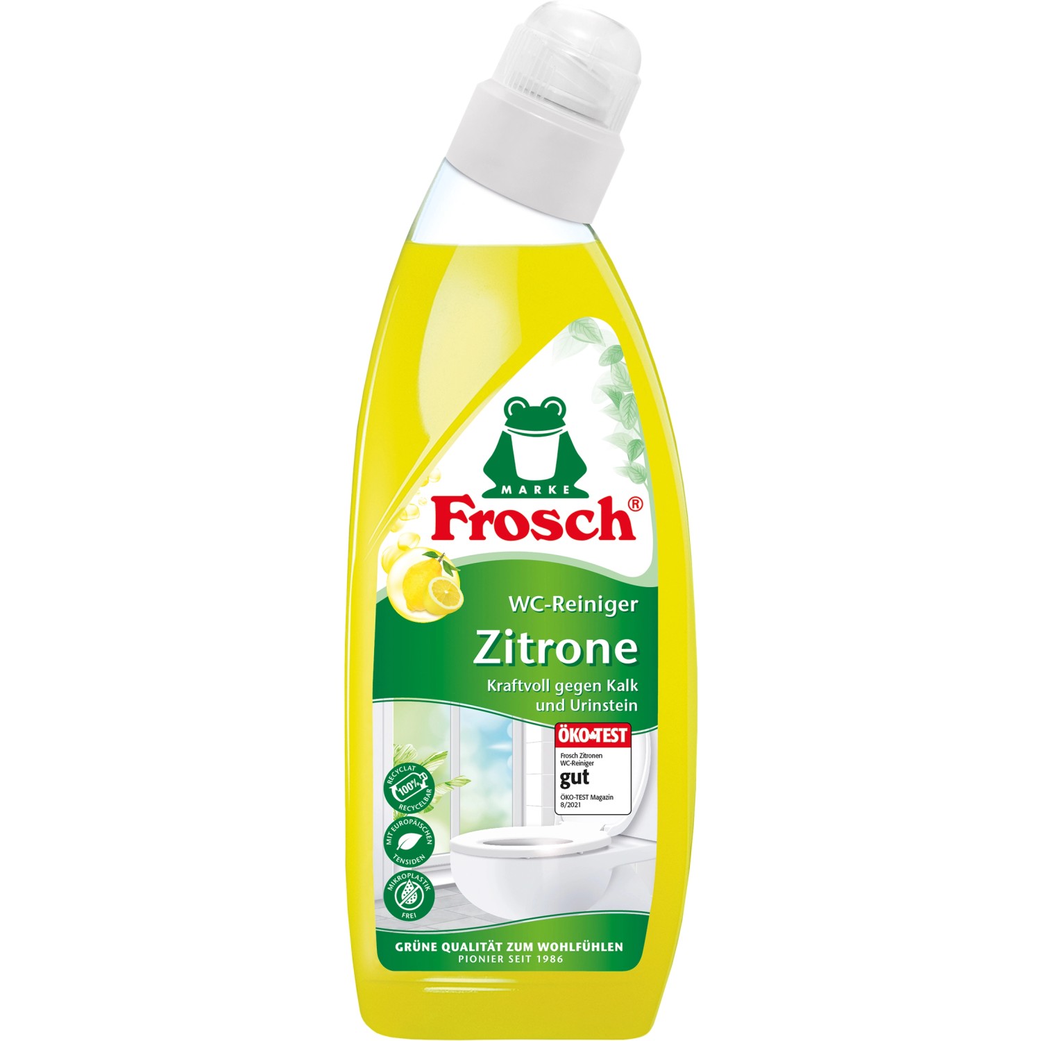 Frosch Zitronen WC-Reiniger 750 ml