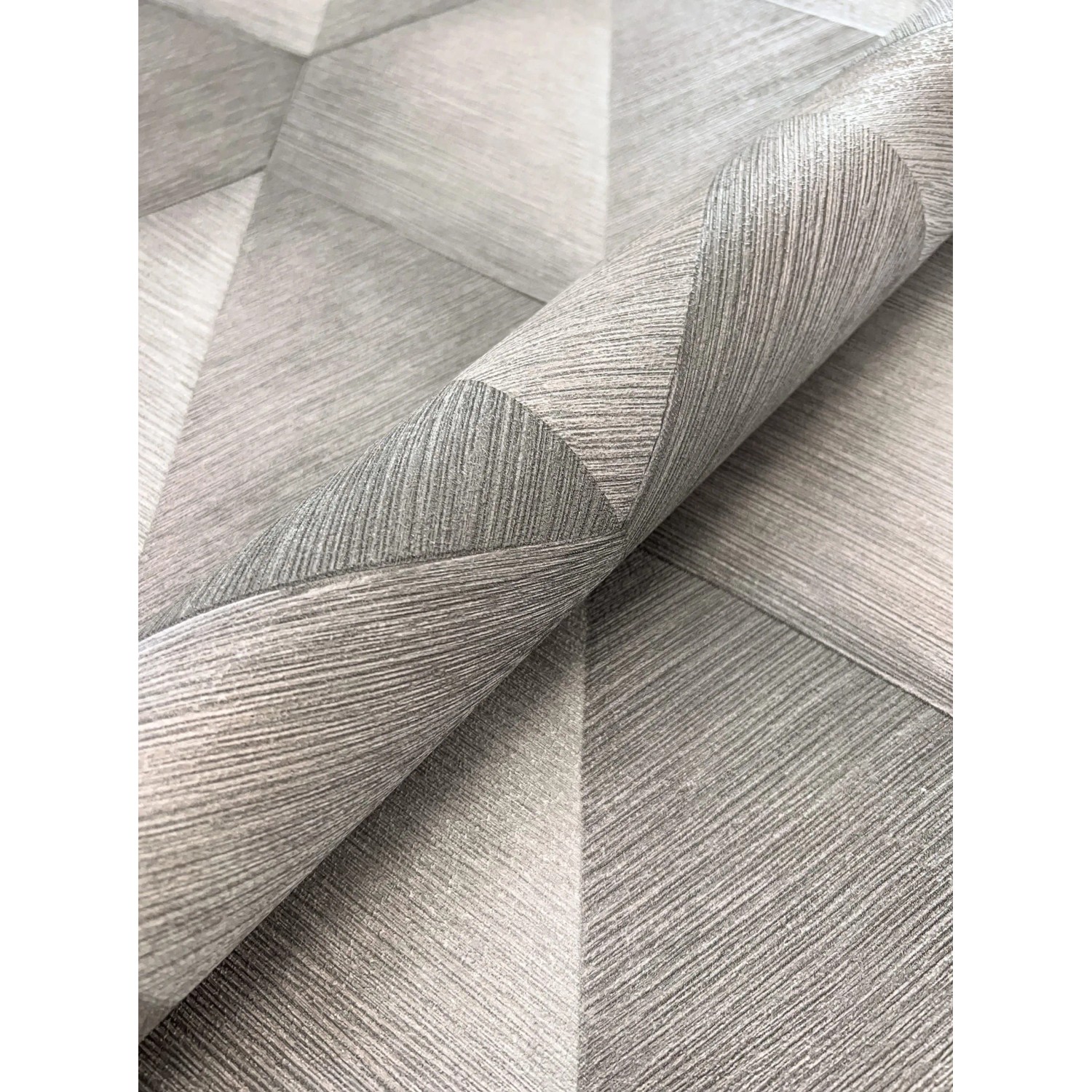 Newroom Vliestapete Talon Grey 3D-Optik Modern FSC® günstig online kaufen