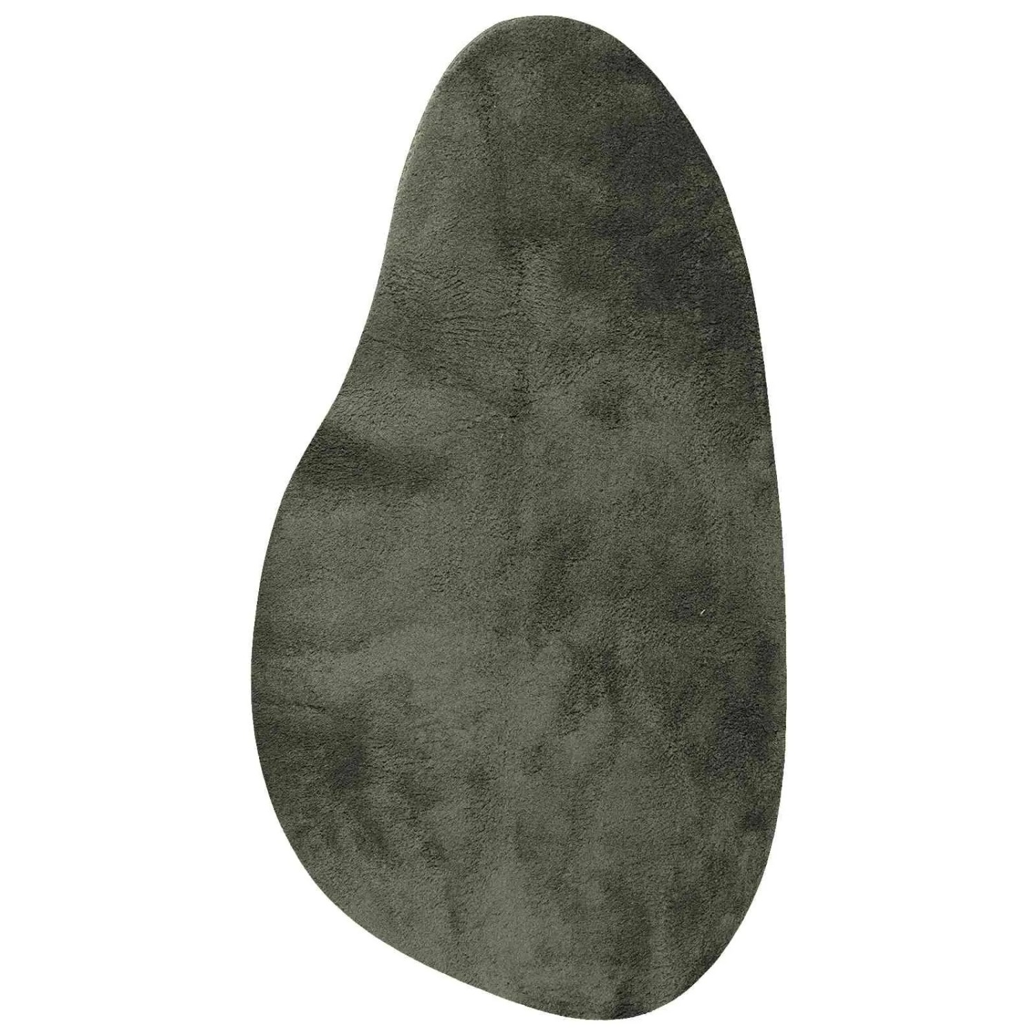 vidaXL Bereichsteppiche HUARTE Waldgrün 100 x 200 cm Polyester 4103790