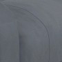 vidaXL Massagesessel Elektrisch Dunkelgrau Samt 3098405_9
