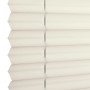 Detailansicht: Gardinia Plissee Solo 50x130 cm in Creme, blickdicht und einfach montierbar.