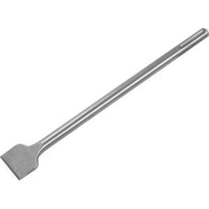 LUX Flachmeißel Classic SDS-Max, 50x400mm, für Bohrhammer. Zum Bearbeiten von Beton, Mauerwerk und Stein.