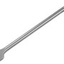 LUX Flachmeißel Classic SDS-Max, 50x400mm, für Bohrhammer. Zum Bearbeiten von Beton, Mauerwerk und Stein.