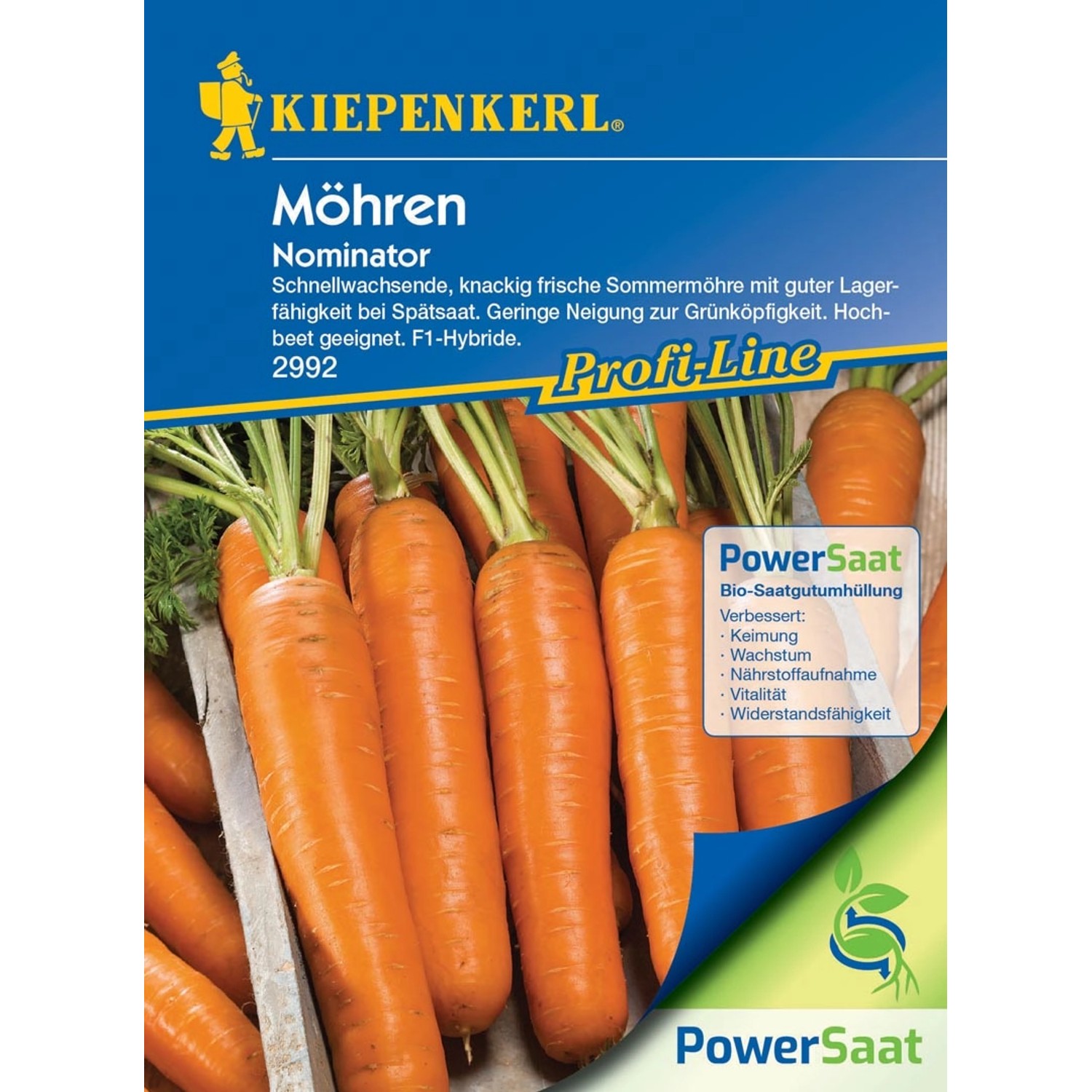 Kiepenkerl Möhren Nominator (Daucus carota) günstig online kaufen